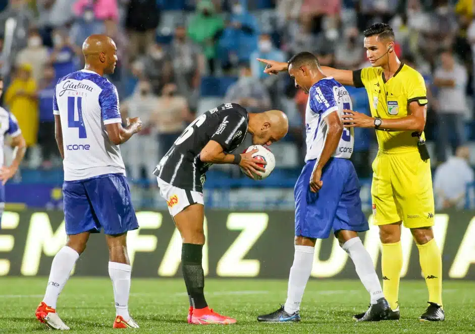 Saiba o árbitro da partida entre Corinthians x Mirassol pelo Paulistão 2023