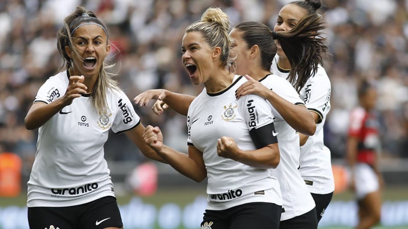 Veja onde será a transmissão entre Corinthians feminino e Ceará pelo Campeonato Brasileiro