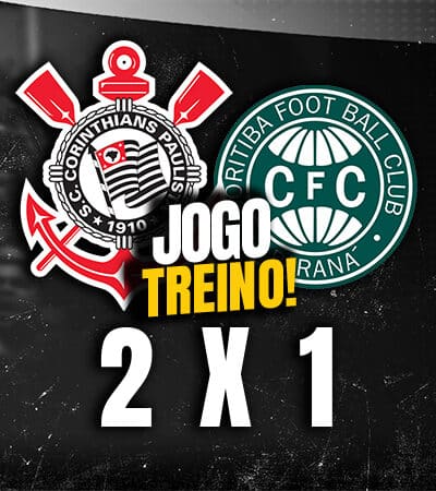 Corinthians vence Coritiba em jogo-treino no CT Joaquim Grava