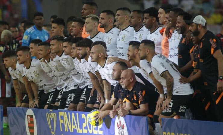 Corinthians na Copa do Brasil em 2022