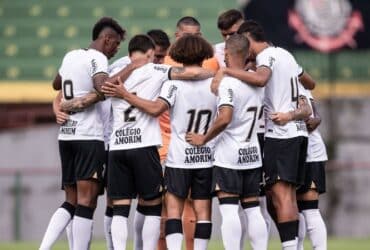 Corinthians x Cuiabá: Saiba onde assistir ao jogo do Brasileirão Sub-20
