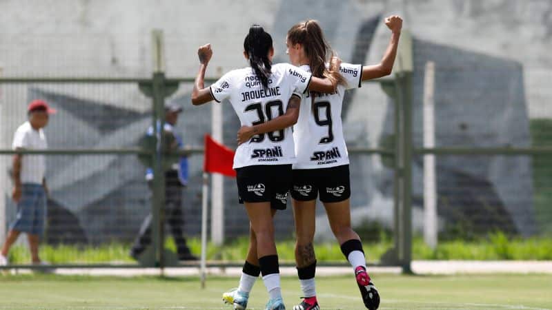 Corinthians x Athletico-PR pelo Brasileirão Feminino sofre alteração; veja detalhes