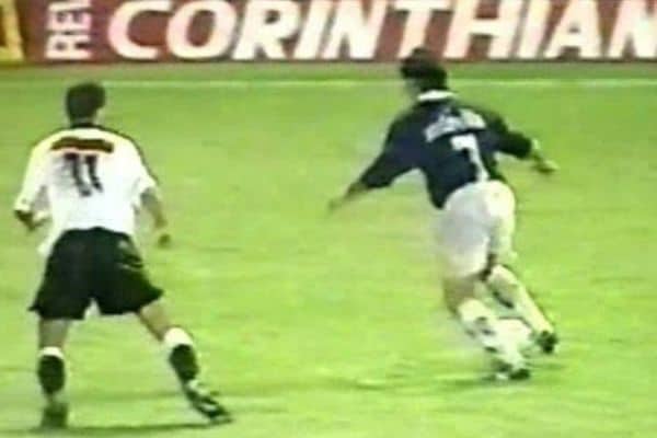 Corinthians x Remo no último confronto em 1996