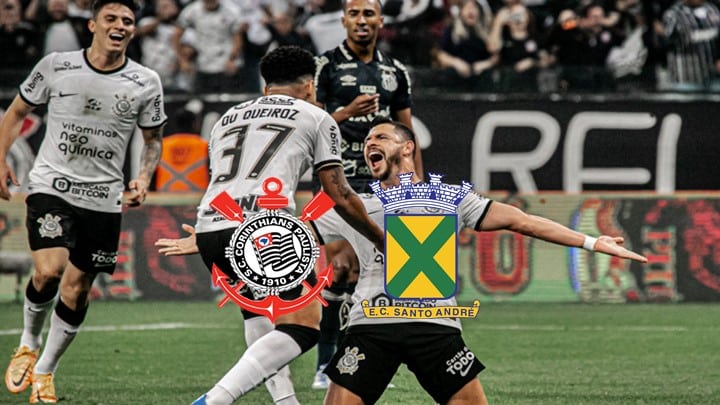 Corinthians x Santo André onde assistir ao jogo ao vivo e online pelo Paulistão 2023