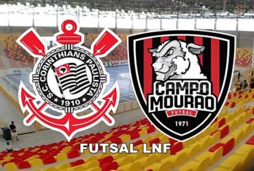 Corinthians x Campo Mourão ao vivo e online pela Liga Nacional de Futsal 2023