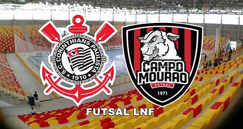 Corinthians x Campo Mourão ao vivo e online pela Liga Nacional de Futsal 2023