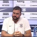 Danilo fala sobre ausências do Corinthians na estreia do Brasileirão Sub-20, mas destaca possíveis "reforços" dos jovens integrados ao profissional