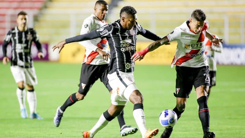 Corinthians na estreia da Libertadores 2022 na derrota para o Always Ready da Bolívia