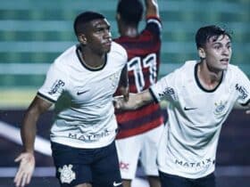 Felipe Augusto marca, e Corinthians vence Flamengo na estreia do Brasileiro Sub-20