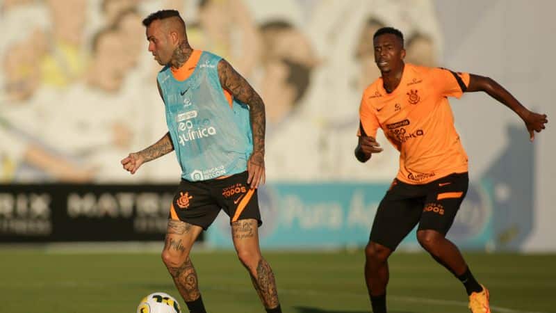 Segundo portal, Corinthians não descarta integrar Luan aos treinos com o elenco