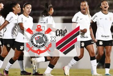 Onde assistir Corinthians x Athletico Paranaense feminino ao vivo online e na TV