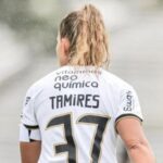 Tamires faz reflexão sobre o futebol feminino 'Não é só sobre o esporte, é por muitas outras causas'