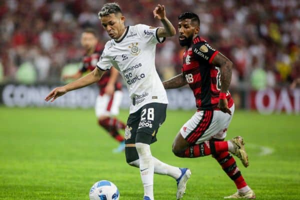 Último jogo do Corinthians pela Libertadores 2022 contra o Flamengo