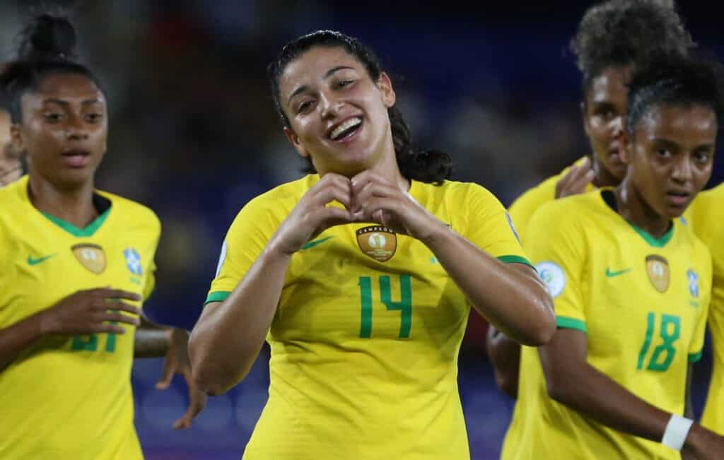 Corinthians tem seis convocadas para a Seleção Brasileira Feminina; veja quem são