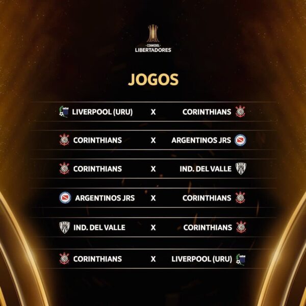 Semifinal da Libertadores 2023: veja datas dos jogos