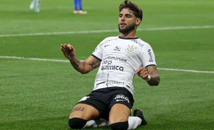 Yuri Alberto alcança marca importante na Neo Química Arena