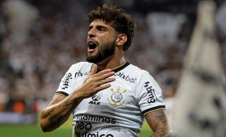 Corinthians domina o Santo André e vira placar em casa