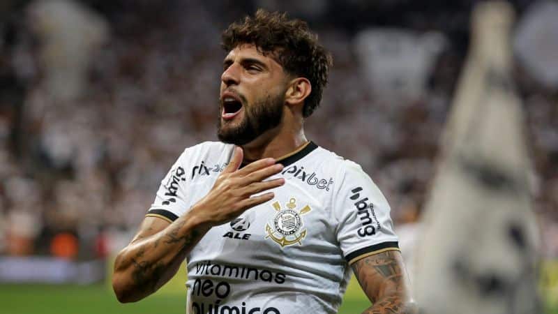 Corinthians domina o Santo André e vira placar em casa