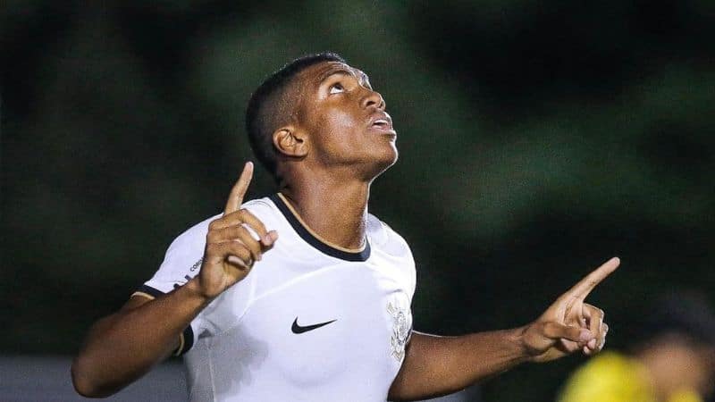 Artilheiro do Corinthians no Sub-20 atrai interesses de outros clubes