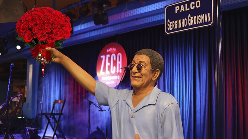 Bar do Zeca Pagodinho promove show especial no dia Internacional da Mulher
