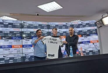 Qual número da camisa Chrystian Barletta vai usar no Corinthians? Veja o que o atacante falou!