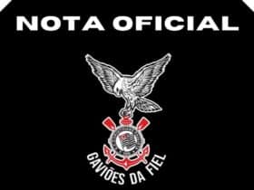 Principal torcida organizada do Corinthians divulga nota oficial contra diretoria alvinegra