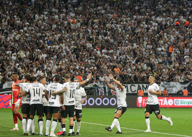 Corinthians tentou, mas ficou só com a quinta colocação na tabela geral. (Foto: Rodrigo Coca / Ag Corinthians)