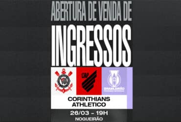 Ingressos Corinthians x Athletico: Saiba onde comprar e os preços para o jogo do Brasileirão Feminino