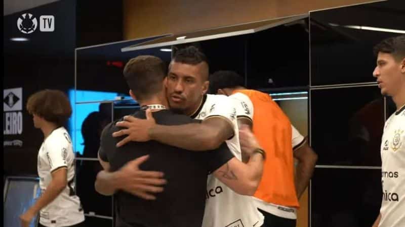 Fisioterapeuta do Corinthians comemora gol do Paulinho e relembra etapas da lesão