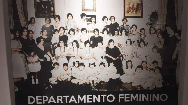 Sob a luz do lampião, para as mulheres do Sport Club Corinthians Paulista