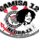 Corinthians: Camisa 12 inaugura nova bandeira em homenagem ao dia das Mulheres