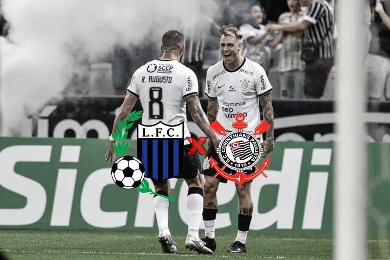 Corinthians e Liverpool pela Libertadores,
