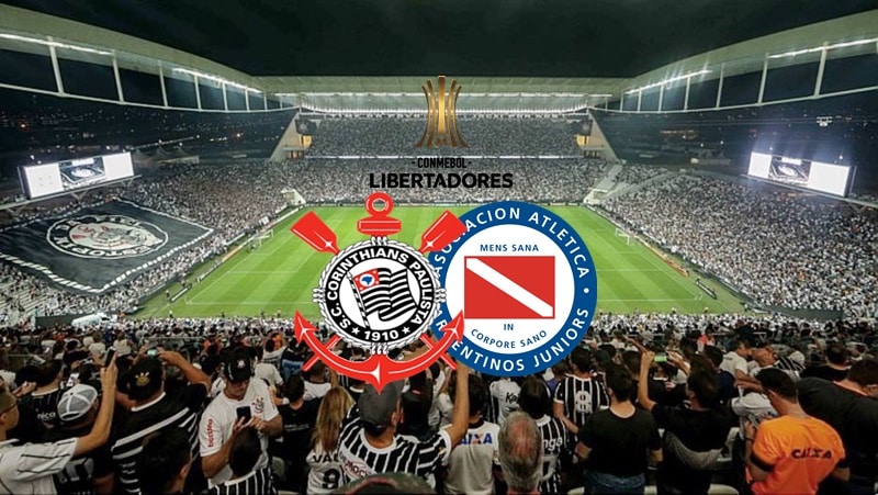 Corinthians x Argentinos Jrs ao vivo, onde assistir online e na TV ao jogo da Libertadores