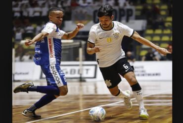 Corinthians x Pato Futsal empatam em jogo de quatro gols pela LNF Foto - Site da LNF