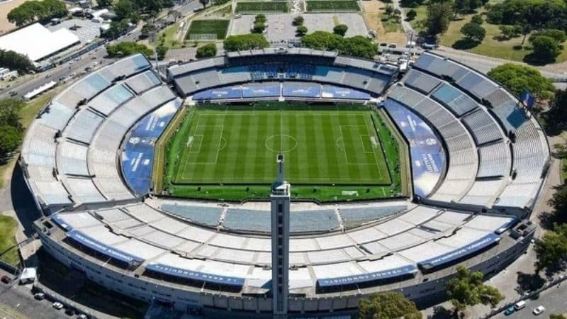 Estádio Centenário onde o Corinthians estreia na Libertadores 2023