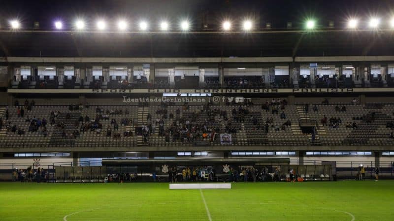 Corinthians anuncia portões fechados na Fazendinha em jogo do Feminino Sub-20.