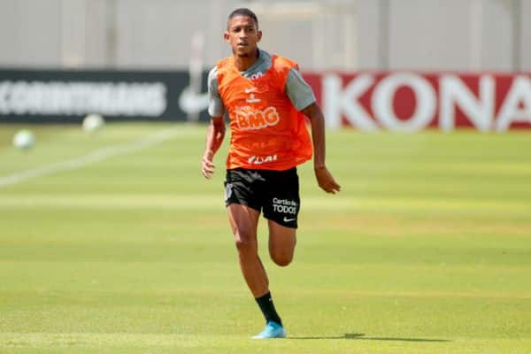Igor Formiga treinando no Corinthians