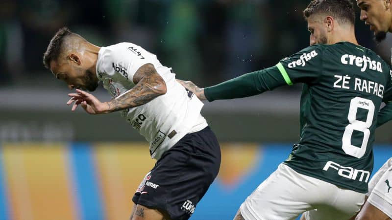 Rivalidade entre Corinthians x Palmeiras