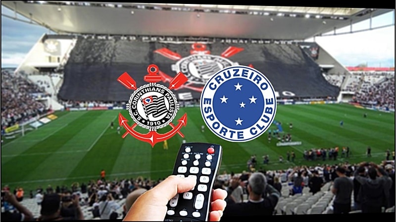 Onde assistir Corinthians x Cruzeiro ao vivo neste domingo pelo Brasileirão 2023