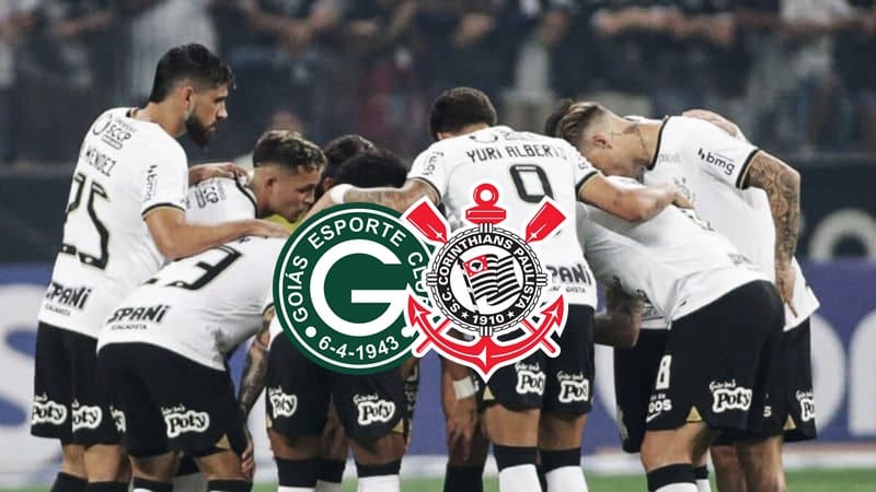 Onde assistir Goiás x Corinthians ao vivo pela Série A do Campeonato Brasileiro 2023