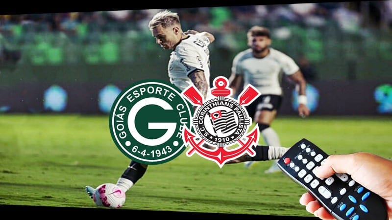 Onde assistir Goiás x Corinthians ao vivo pelo Brasileirão 2023 neste domingo