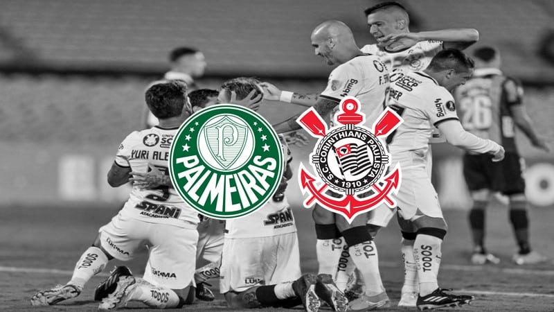 Onde assistir Palmeiras x Corinthians ao vivo na Tv e como assistir ao jogo online