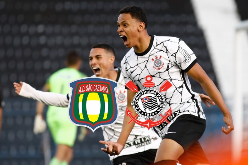 Onde assistir São Caetano x Corinthians Sub-20 ao vivo pelo Paulistão 2023