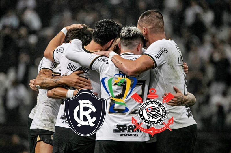 Onde assistir ao Remo x Corinthians ao vivo e online pela Copa do Brasil 2023