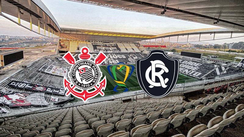 Onde assistir ao jogo Corinthians x Remo ao vivo na TV e online pela Copa do Brasil