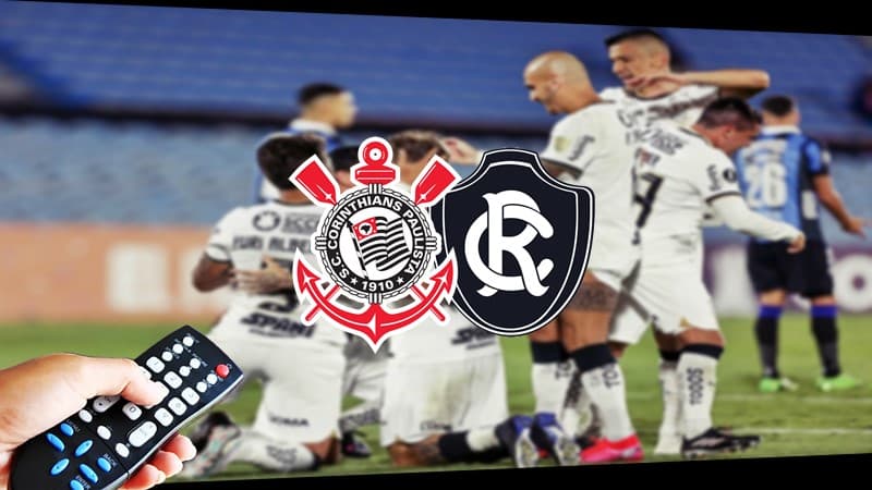 Onde assistir ao jogo Corinthians x Remo ao vivo online e na TV pela Copa do Brasil