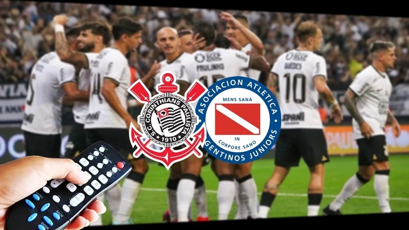 Onde vai passar Corinthians x Argentinos Jrs ao vivo na Tv e online pela Copa Libertadores