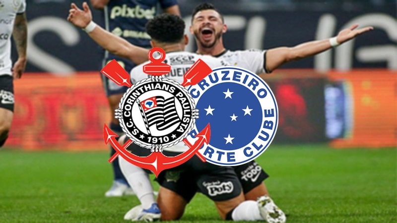 Onde vai passar Corinthians x Cruzeiro ao vivo na Tv e online pelo Brasileirão