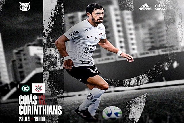 Onde vai passar Goias x Corinthians ao vivo pelo Brasileirão, escalações, arbitragem.
