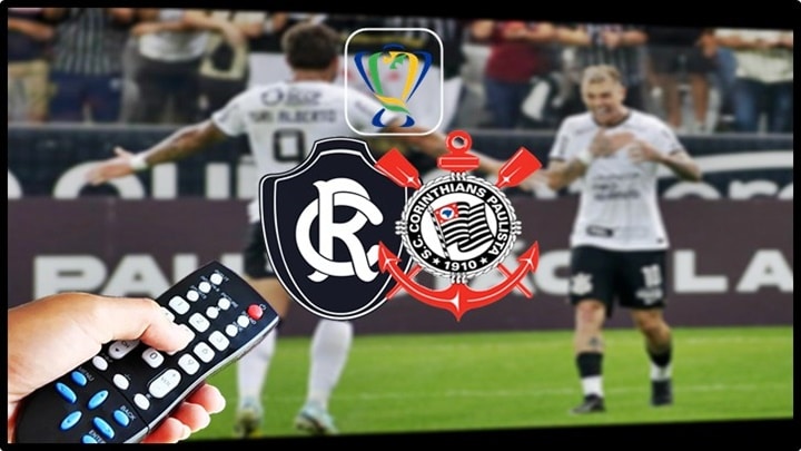 Remo x Corinthians ao vivo, onde assistir ao jogo online e pela TV- Copa do Brasil